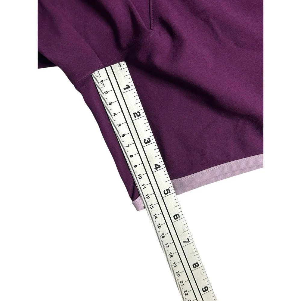 Goal Five Shorts Womens‎ Indie Purple Athletic Running 5